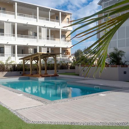 דירות סן-ז'יל-לה-באן Escale Tropicale, Appart Vue Mer A 2 Min Du Lagon מראה חיצוני תמונה