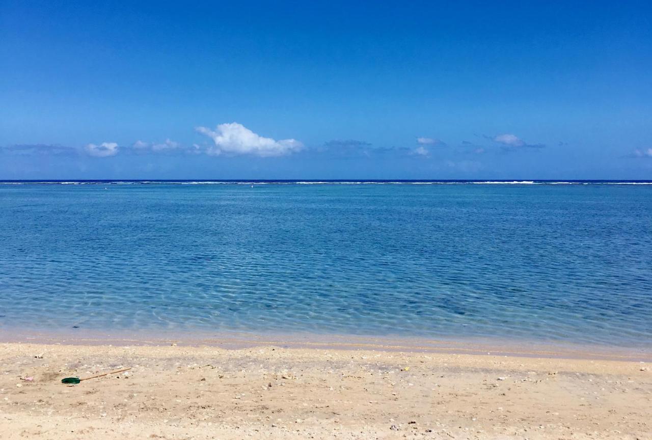 דירות סן-ז'יל-לה-באן Escale Tropicale, Appart Vue Mer A 2 Min Du Lagon מראה חיצוני תמונה